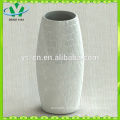 2014 decoração home vaso cerâmico branco design moderno